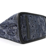 Visetos Medium Liz Reversible Shopper Tote Black