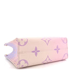 Monogram Giant Spring In The City Onthego PM Sunrise Pastel