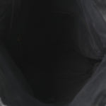 Calfskin Quilted Large Chain Me Hobo Black