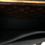 Monogram Flower Tote Black