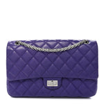 Lambskin Quilted 2.55 Reissue 226 Flap Purple