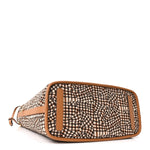 Visetos Medium Liz Reversible Shopper Tote Cognac