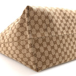 Grained Calfskin Monogram Large Totissima Reversible Tote Brown