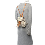 Damier Azur Sperone BB Backpack