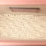 Azalea Calfskin Crystal GG Monogram Mini Horsebit 1955 Shoulder Bag Dusty Rose