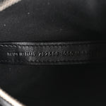 Agneau Arena Crystal Neo Nano Cagole Handbag Black