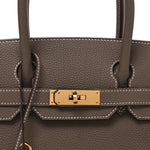 Togo Birkin 30 Etoupe