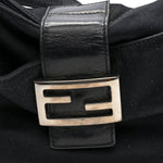 Neoprene Shoulder Bag Black