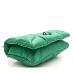 Nappa Pillow Quilted Tiny Softie Bag Lawn Green