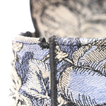 Canvas Embroidered Jardin Magique Medium Lady D-Lite Denim Multicolor
