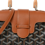 Goyardine Mini Saigon Black Gold