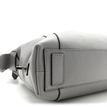 Calfskin Small Soft Antigona Pearl Grey