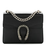 Calfskin Mini Dionysus Shoulder Bag Black