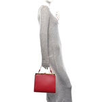Vegetable Tanned Calfskin Elegant Bag Flamma