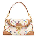 Monogram Multicolor Beverly MM White