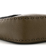 Cuoio Roma Sellerissima Nappa Sintetica Tape Stitch Baguette Wood