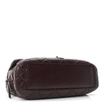 Aged Calfskin Medium New Portobello Flap Burgundy