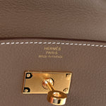 Evercolor Kelly Wallet To Go Etoupe
