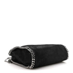 Shaggy Deer Mini Falabella Tote Black