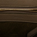 Soft Grained Calfskin Small Belt Cabas Phantom Taupe