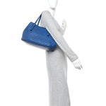 Nappa Intrecciato Medium Cesta Tote Cobalt