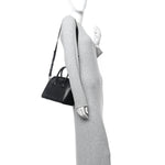 Sugar Goatskin Mini Antigona Black