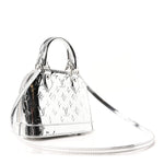 Monogram Miroir Alma BB Silver