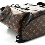 Monogram Macassar Christopher PM Backpack