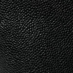 Caviar Large CC Shoulder Bag Black