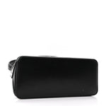 Box Calfskin Antigona Mini Vanity Bag With Chain Black