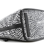 Visetos Medium Liz Reversible Shopper Tote Black