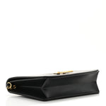 Epi Twist Belt Chain Wallet Black