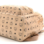 Visetos Medium Sprinkle Stud Stark Backpack Beige