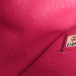 Lambskin Quilted Mini Square Flap Pink
