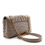 Calfskin LV New Wave Chain Bag Taupe