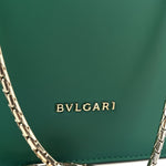 Galuchat Calfskin Serpenti Forever Crossbody Bag Green