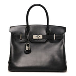 Box Birkin 30 Black
