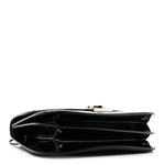 Patent Jody Shoulder Bag Black