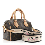 Monogram Speedy Bandouliere 20 Black