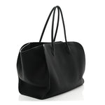 Matte Grained Calfskin Marlo 17 Black