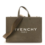 Canvas Medium G-Tote Dark Khaki