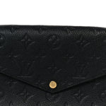 Empreinte Pochette Felicie Chain Wallet Black