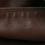 Nappa Intrecciato Small Jodie Brown