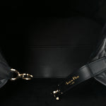 Calfskin Macrocannage Large Toujours Black
