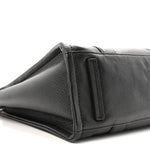Grained Calfskin Medium The Tote Bag Black