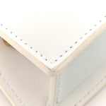 Smooth Calfskin Le Chiquito White