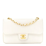 Lizard Small Double Flap White
