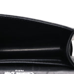 Lambskin Baby Diorama Flap Bag Black