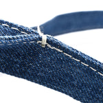 Denim Canvas Large The Tote Bag Blue
