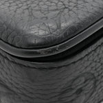 Taurillon Monogram S Lock Wearable Wallet Black